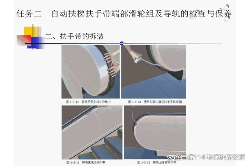 自动扶梯保养
